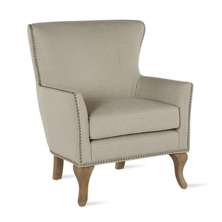 DOREL LIVING Dorel Living DA7903S-BG Reva Accent Chair; Beige DA7903S-BG